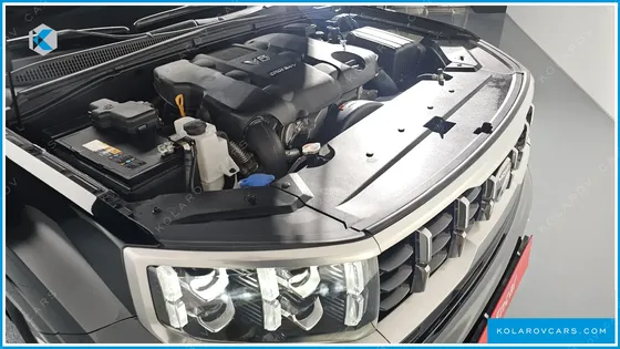 KIA MOHAVE DIESEL 3.0 4WD 6-SEATER