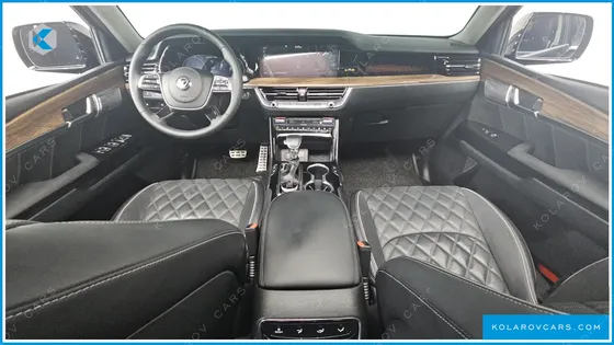 KIA MOHAVE DIESEL 3.0 4WD 6-SEATER