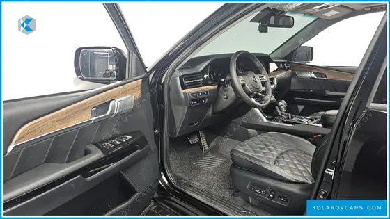 KIA MOHAVE DIESEL 3.0 4WD 6-SEATER