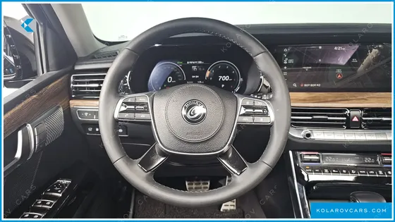 KIA MOHAVE DIESEL 3.0 4WD 6-SEATER