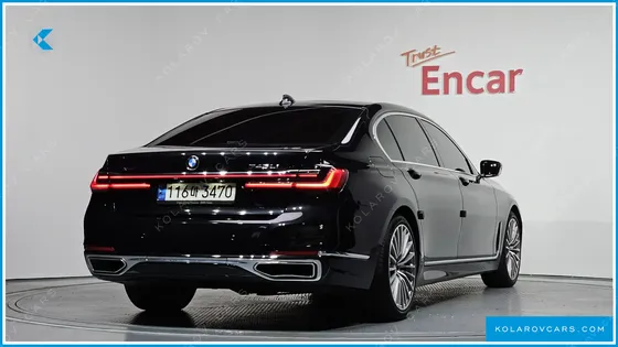 BMW 7 SERIES 740LI XDRIVE DESIGN PURE EXCELLENCE