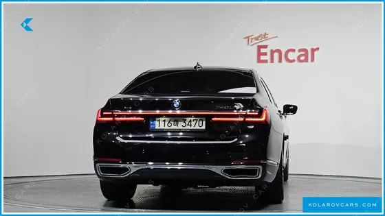 BMW 7 SERIES 740LI XDRIVE DESIGN PURE EXCELLENCE
