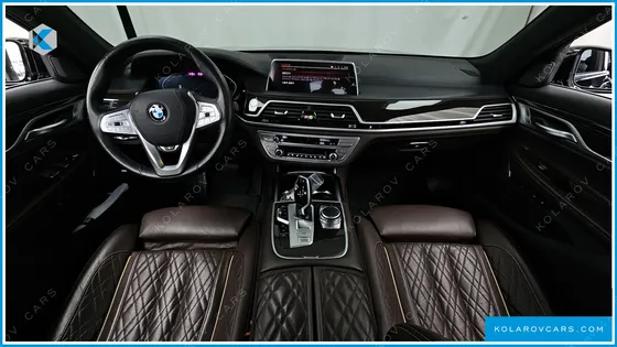 BMW 7 SERIES 740LI XDRIVE DESIGN PURE EXCELLENCE