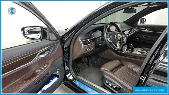 BMW 7 SERIES 740LI XDRIVE DESIGN PURE EXCELLENCE