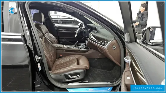 BMW 7 SERIES 740LI XDRIVE DESIGN PURE EXCELLENCE
