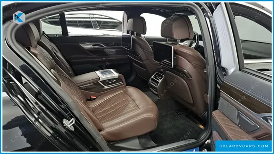 BMW 7 SERIES 740LI XDRIVE DESIGN PURE EXCELLENCE