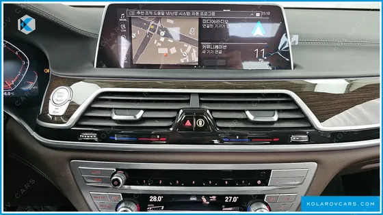 BMW 7 SERIES 740LI XDRIVE DESIGN PURE EXCELLENCE