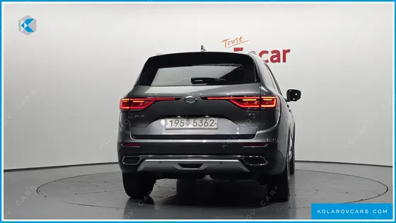 RENAULT KOREA QM6 (KOLEOS) 2.0 DCI PREMIERE 4WD
