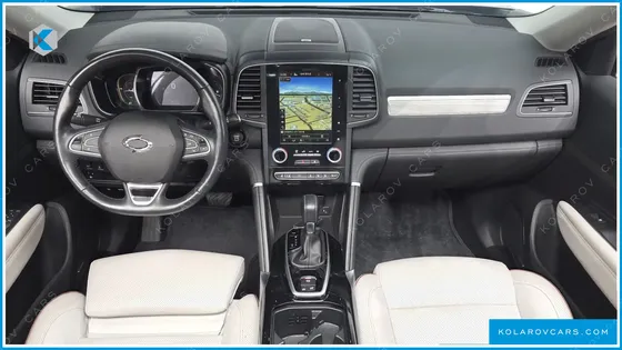 RENAULT KOREA QM6 (KOLEOS) 2.0 DCI PREMIERE 4WD