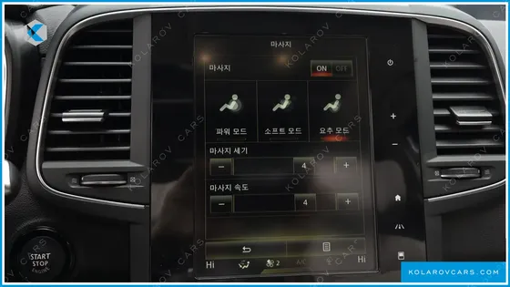 RENAULT KOREA QM6 (KOLEOS) 2.0 DCI PREMIERE 4WD
