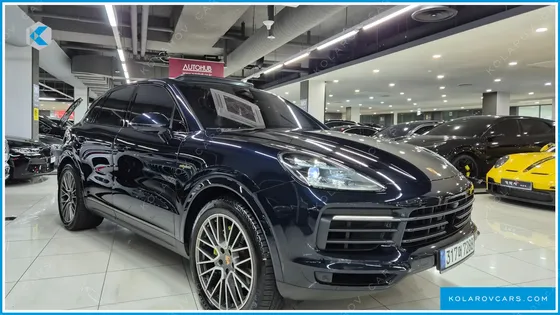 PORSCHE CAYENNE 3.0 E-HYBRID PLATINUM EDITION