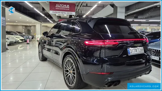 PORSCHE CAYENNE 3.0 E-HYBRID PLATINUM EDITION
