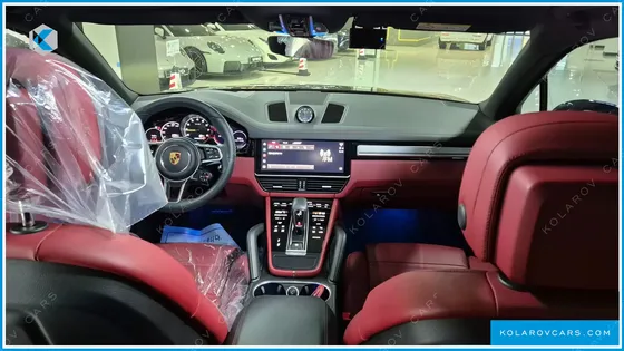 PORSCHE CAYENNE 3.0 E-HYBRID PLATINUM EDITION