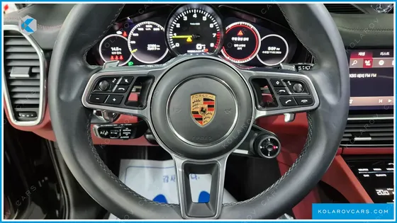 PORSCHE CAYENNE 3.0 E-HYBRID PLATINUM EDITION