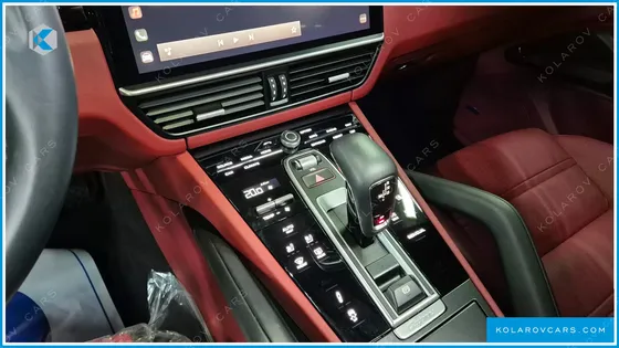 PORSCHE CAYENNE 3.0 E-HYBRID PLATINUM EDITION