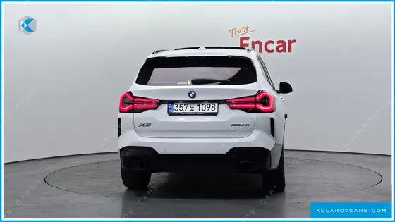BMW X3 XDRIVE 20I M SPORTS PRO