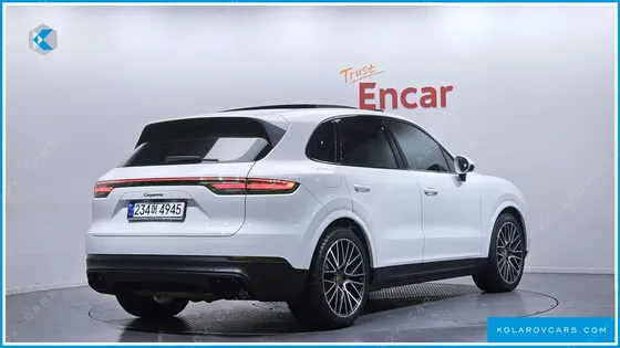 PORSCHE CAYENNE 3.0