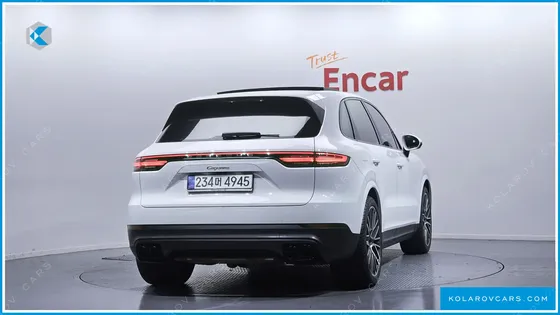 PORSCHE CAYENNE 3.0
