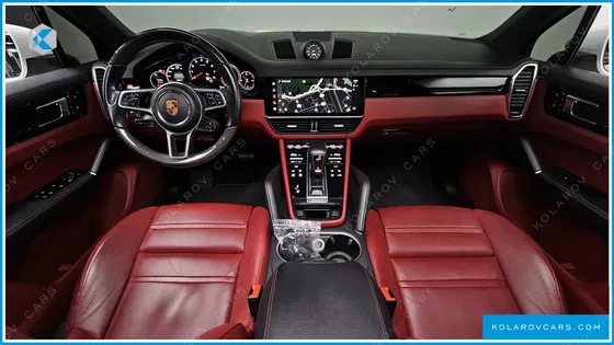 PORSCHE CAYENNE 3.0