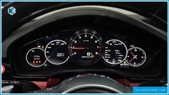 PORSCHE CAYENNE 3.0