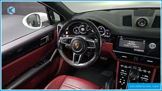 PORSCHE CAYENNE 3.0