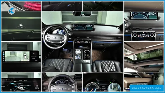 GENESIS GV80 3.0 DIESEL AWD