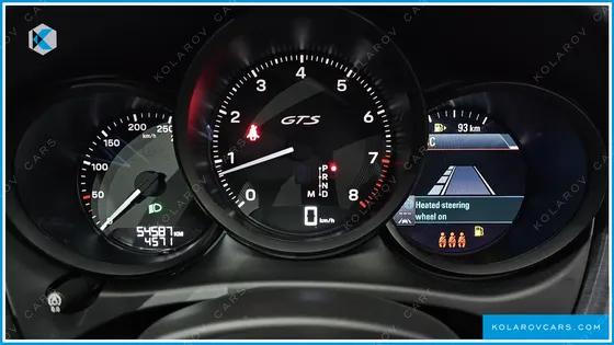 PORSCHE MACAN 2.9 GTS