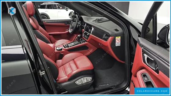 PORSCHE MACAN 2.9 GTS