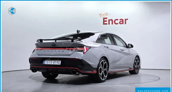 HYUNDAI ELANTRA (AVANTE) 2.0 N