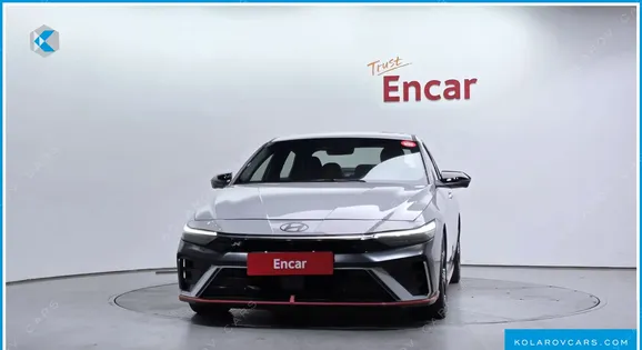 HYUNDAI ELANTRA (AVANTE) 2.0 N