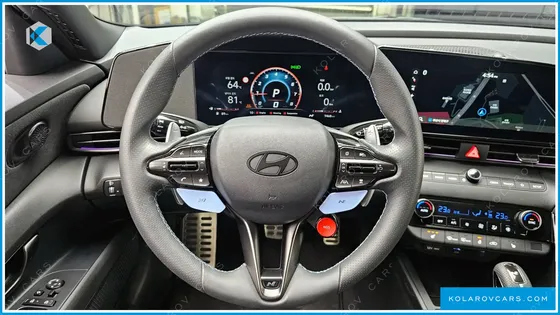 HYUNDAI ELANTRA (AVANTE) 2.0 N