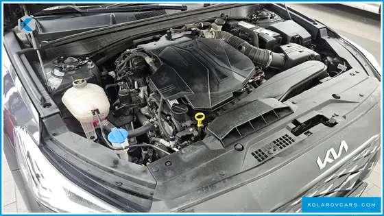 KIA K8 3.5 LPG 2WD