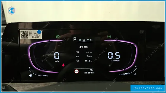 KIA K8 3.5 LPG 2WD
