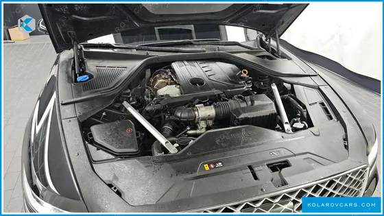 GENESIS G80 DIESEL 2.2 AWD
