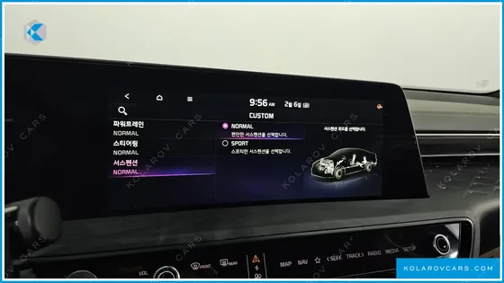 KIA K8 2.5 GASOLINE 2WD