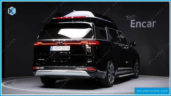KIA CARNIVAL GASOLINE 9-SEATER HI-LIMOUSINE