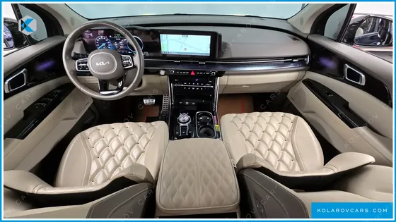 KIA CARNIVAL GASOLINE 9-SEATER HI-LIMOUSINE