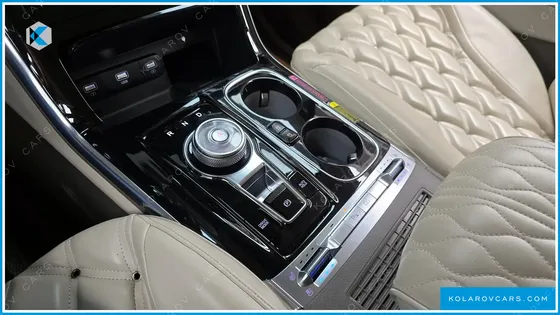 KIA CARNIVAL GASOLINE 9-SEATER HI-LIMOUSINE