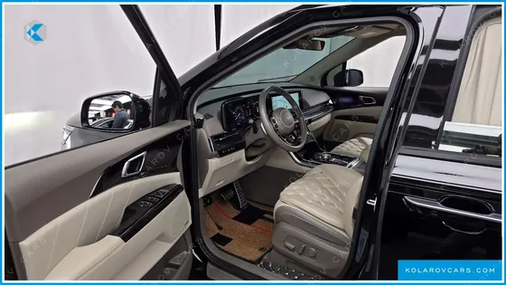 KIA CARNIVAL GASOLINE 9-SEATER HI-LIMOUSINE