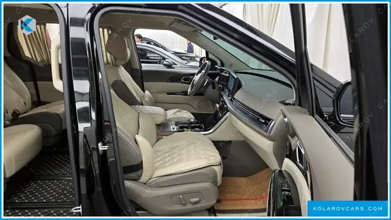 KIA CARNIVAL GASOLINE 9-SEATER HI-LIMOUSINE
