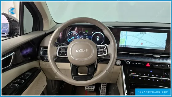 KIA CARNIVAL GASOLINE 9-SEATER HI-LIMOUSINE