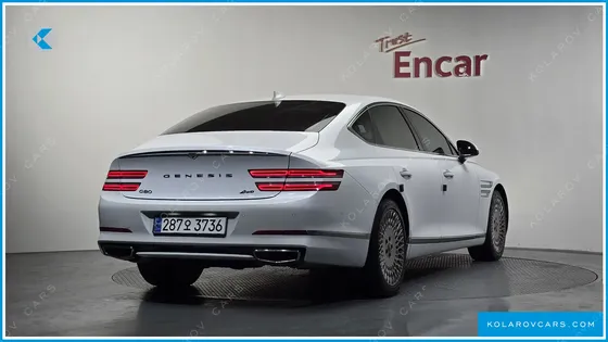 GENESIS G80 GASOLINE 2.5 TURBO AWD