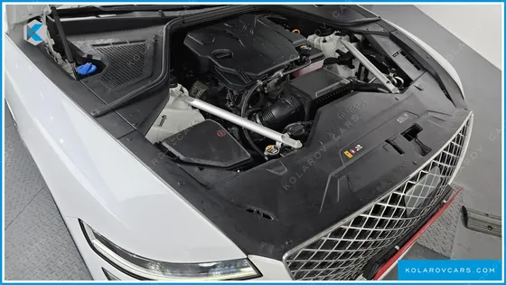 GENESIS G80 GASOLINE 2.5 TURBO AWD