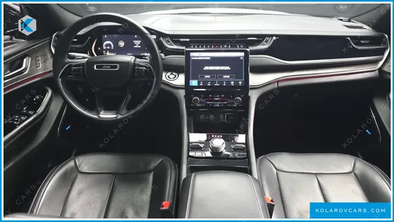 JEEP CHEROKEE L 3.6 OVERLAND