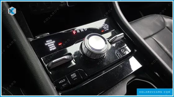 JEEP CHEROKEE L 3.6 OVERLAND