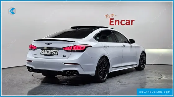 GENESIS G80 3.3 T-GDI AWD