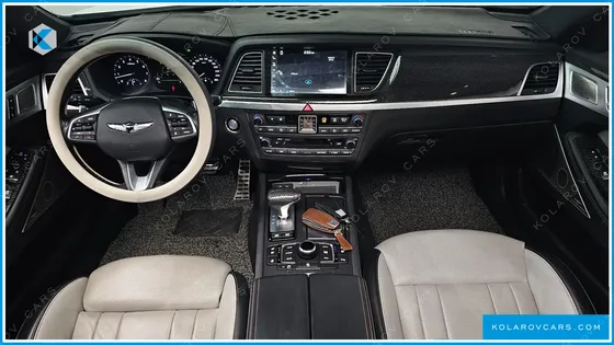 GENESIS G80 3.3 T-GDI AWD