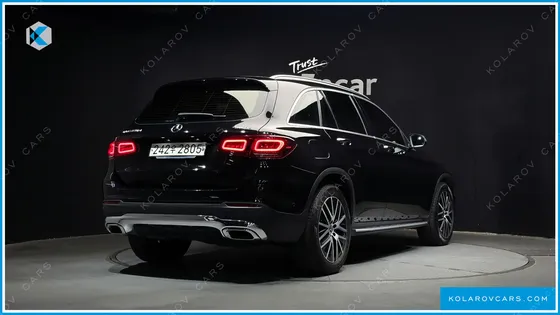 MERCEDES GLC-CLASS GLC220 D 4MATIC