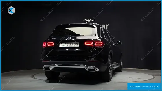 MERCEDES GLC-CLASS GLC220 D 4MATIC