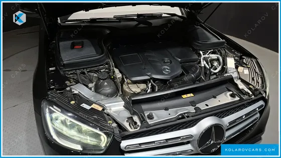 MERCEDES GLC-CLASS GLC220 D 4MATIC